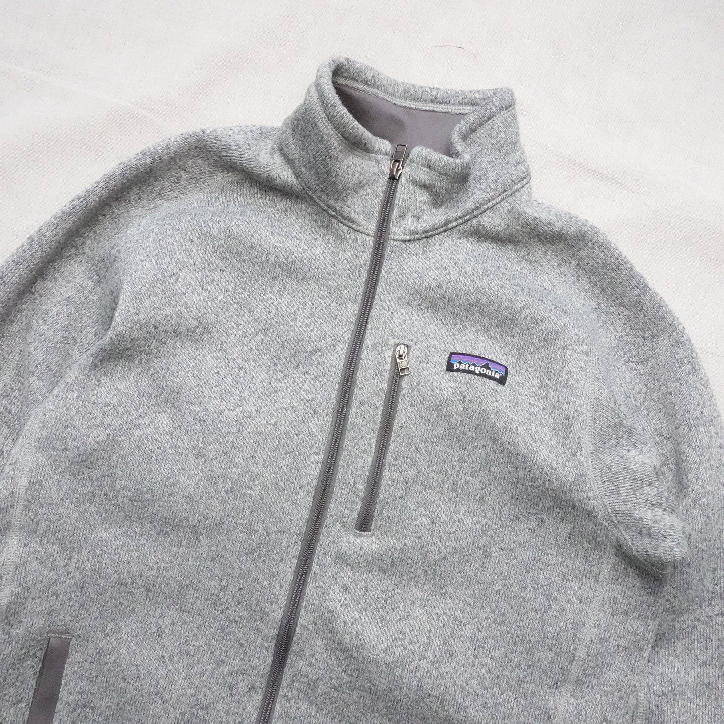 Patagonia Zip Up Fleece - Size L