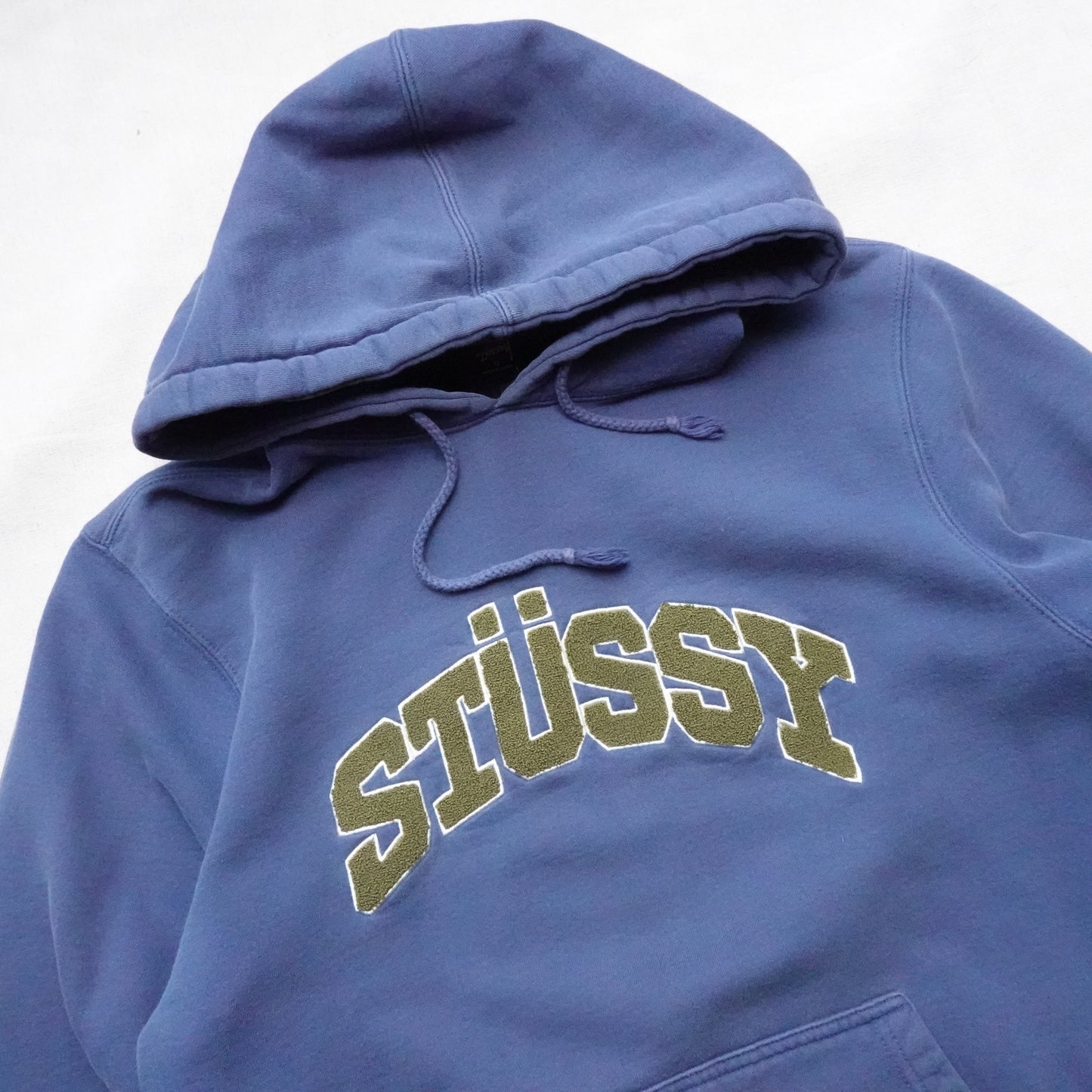 Stussy Arch Logo Hoodie - Size M