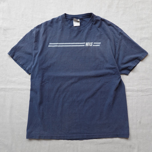 Y2K Nike Tee NAVY - Size XL
