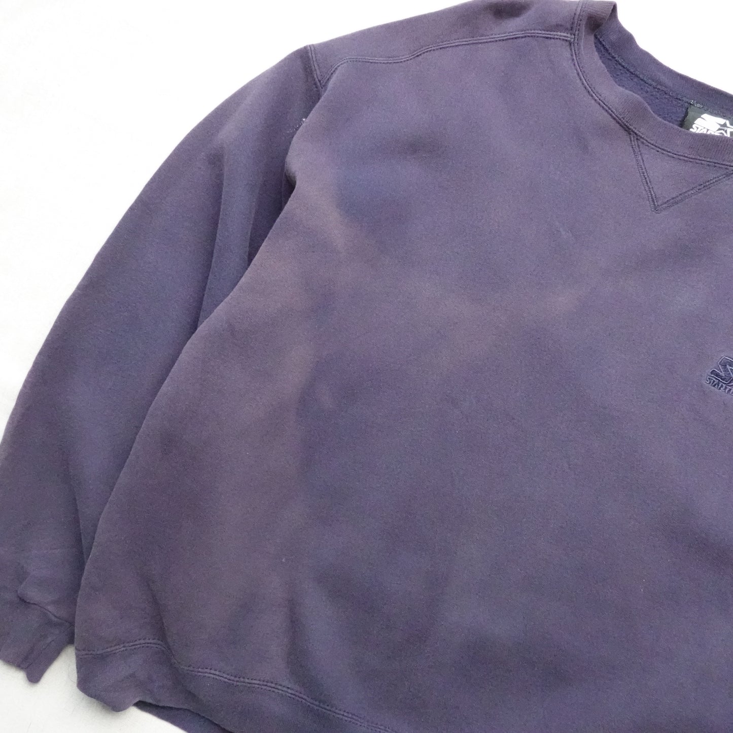 Vintage Navy Starter Crew - Size L