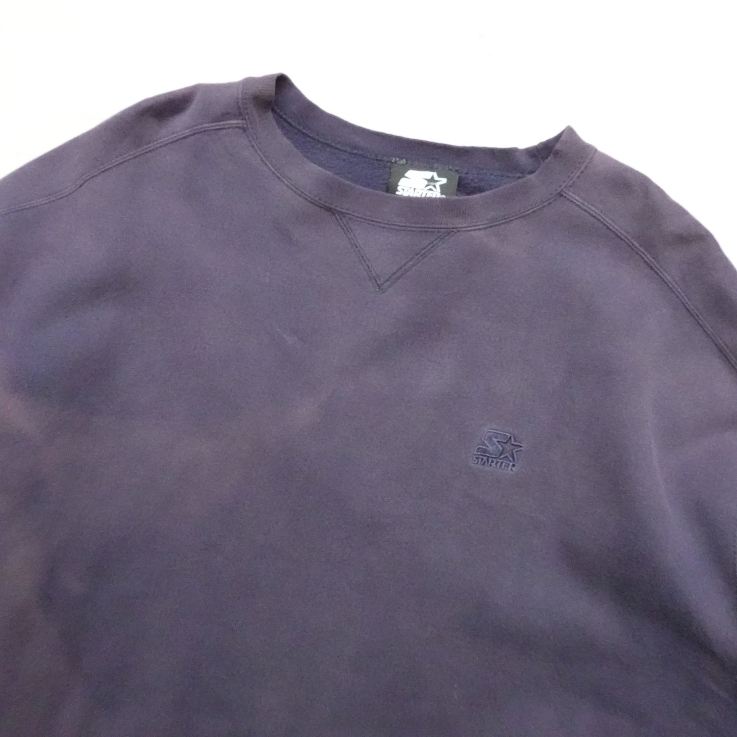 Vintage Navy Starter Crew - Size L