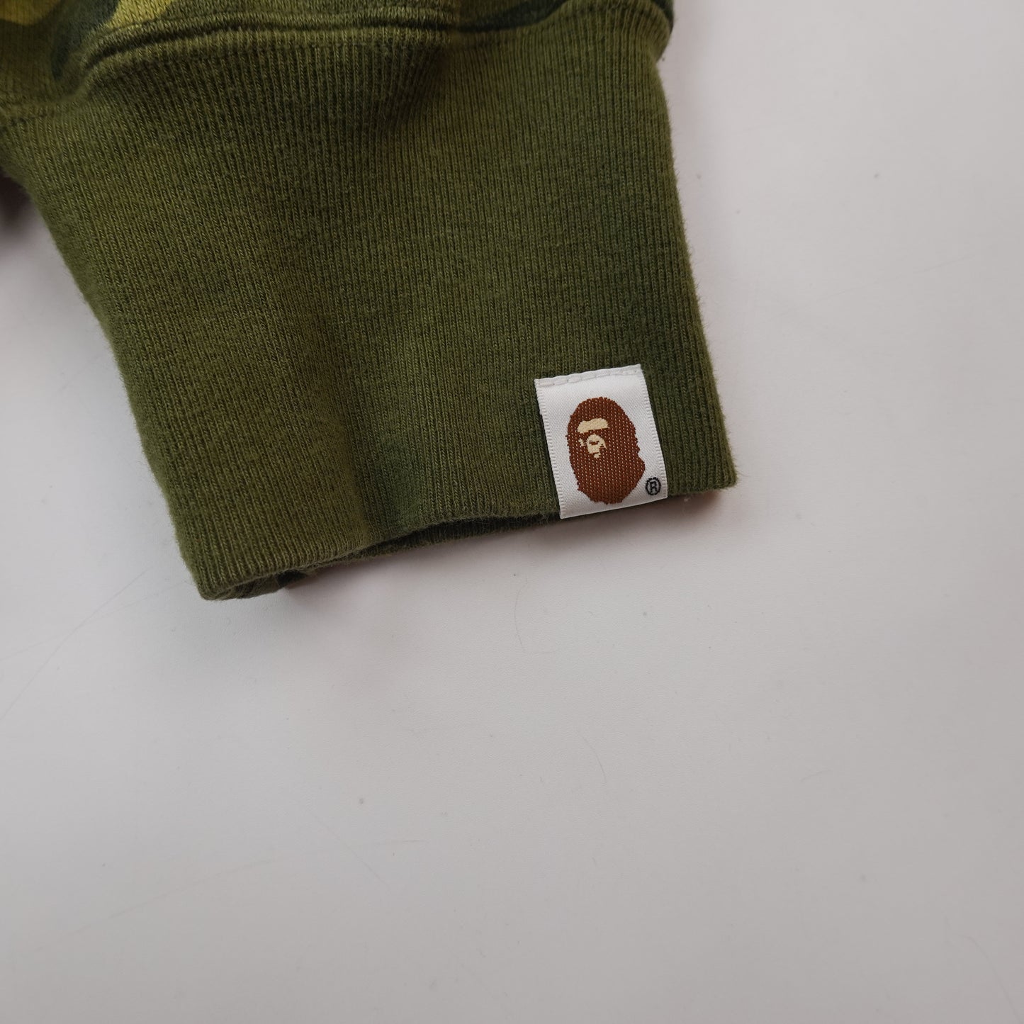 Bape Camo Crystal Stone Crewneck - Size 2XL