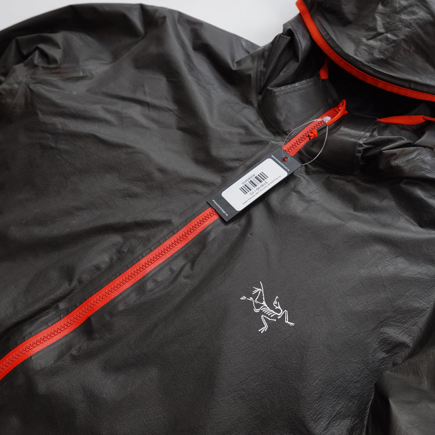 Arc’teryx Norvan Gore-Tex Light Running Jacket - Size XS