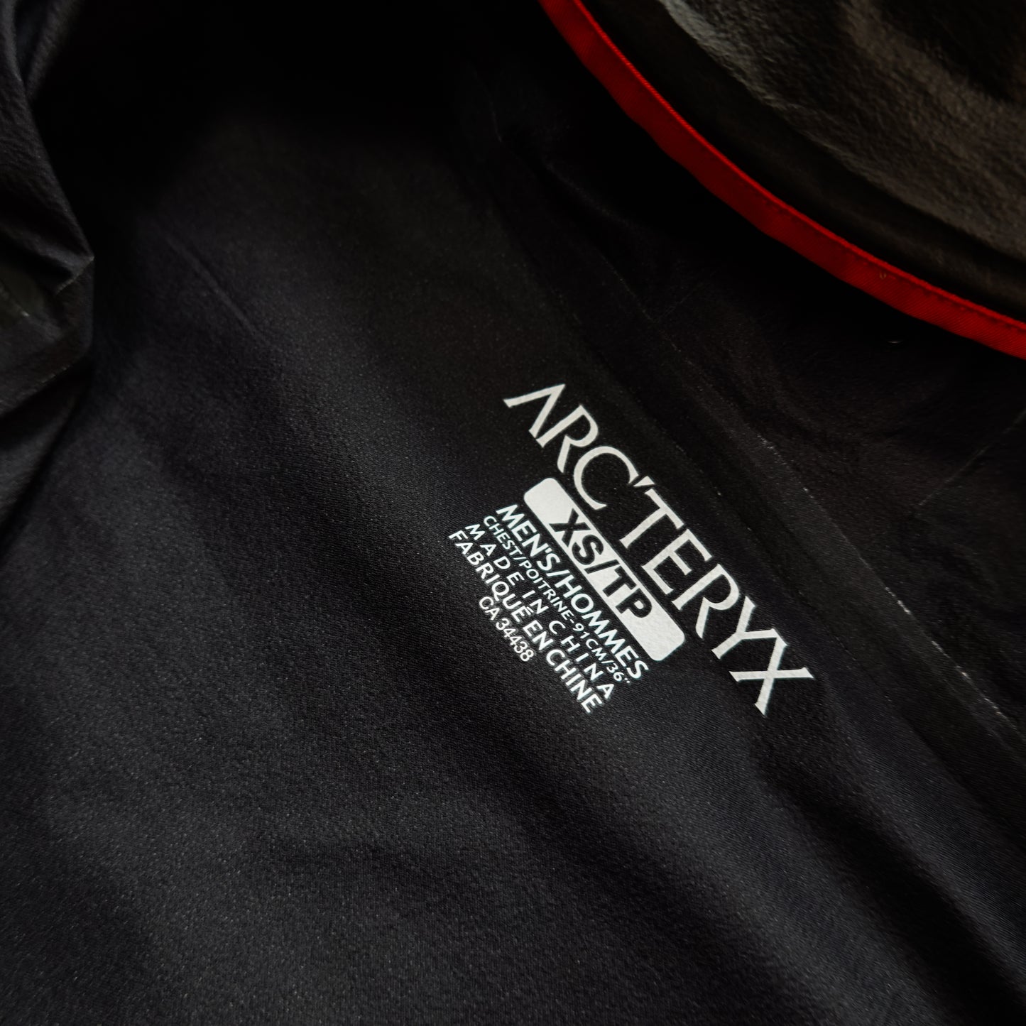 Arc’teryx Norvan Gore-Tex Light Running Jacket - Size XS