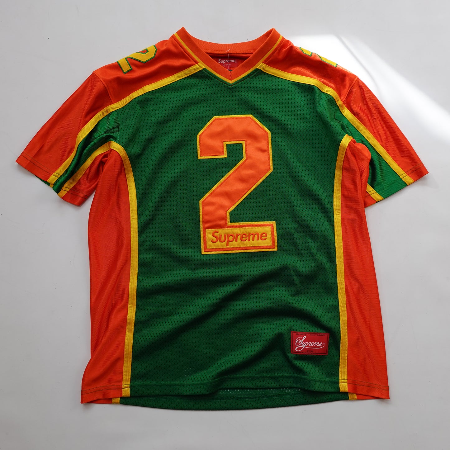 Supreme Football Jersey - Size M
