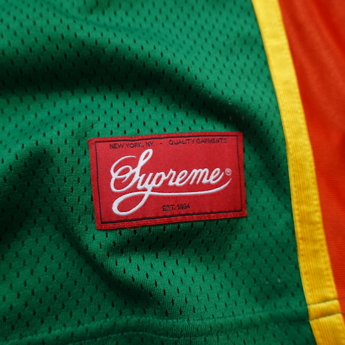 Supreme Football Jersey - Size M