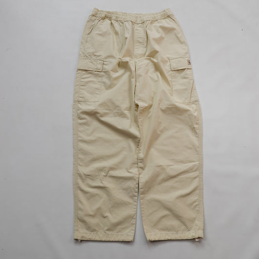 Stussy Workwear Cream Cargo Pants - Size XL