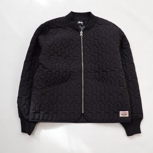 Stussy S logo Workwear Jacket - Size M