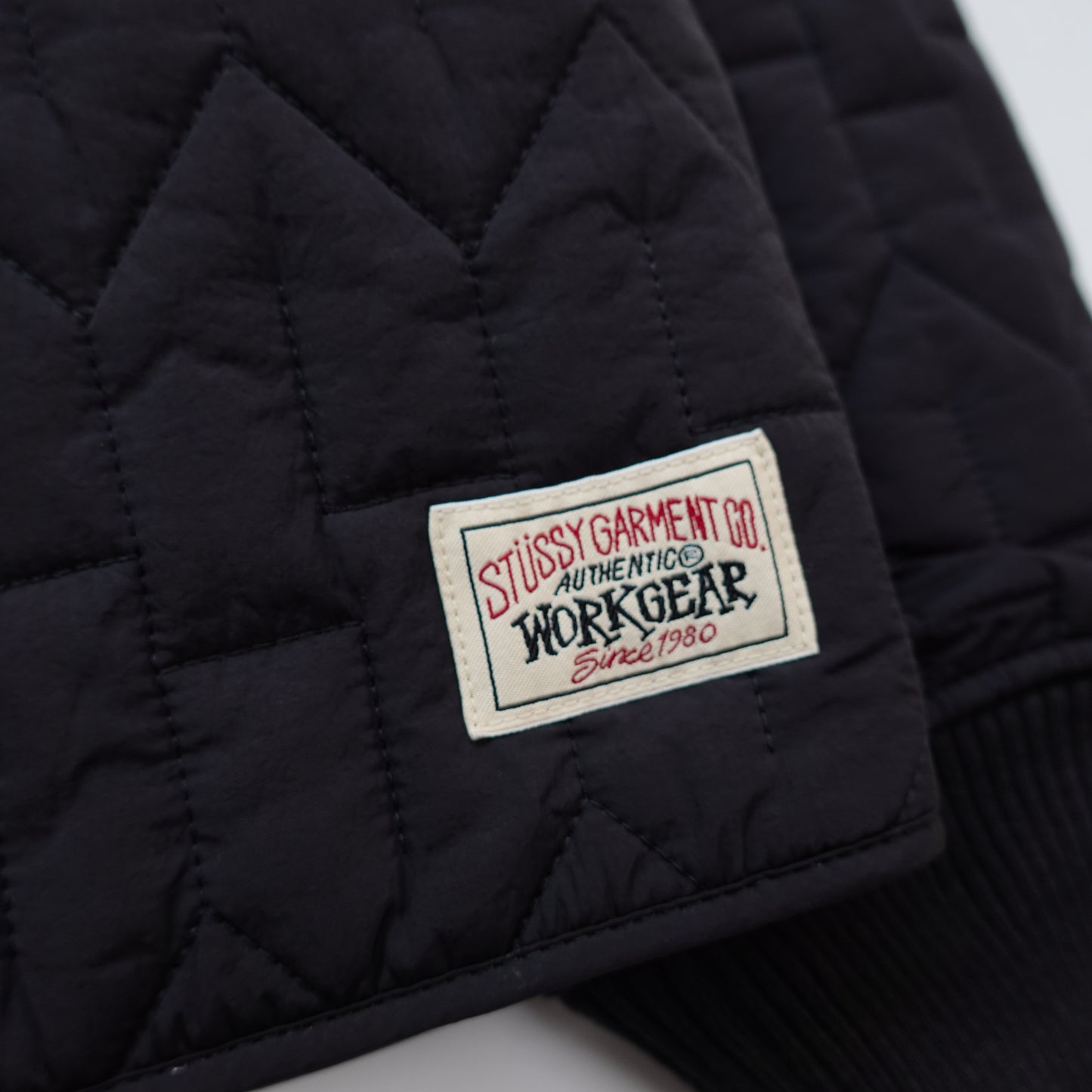 Stussy S logo Workwear Jacket - Size M
