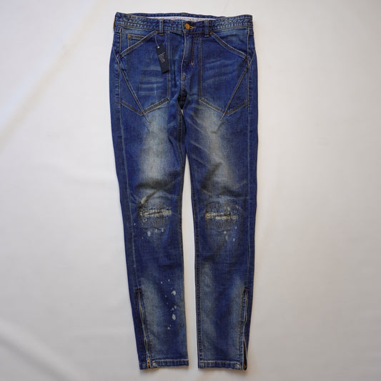 Number (N)ine Zipper Pants - Size 30