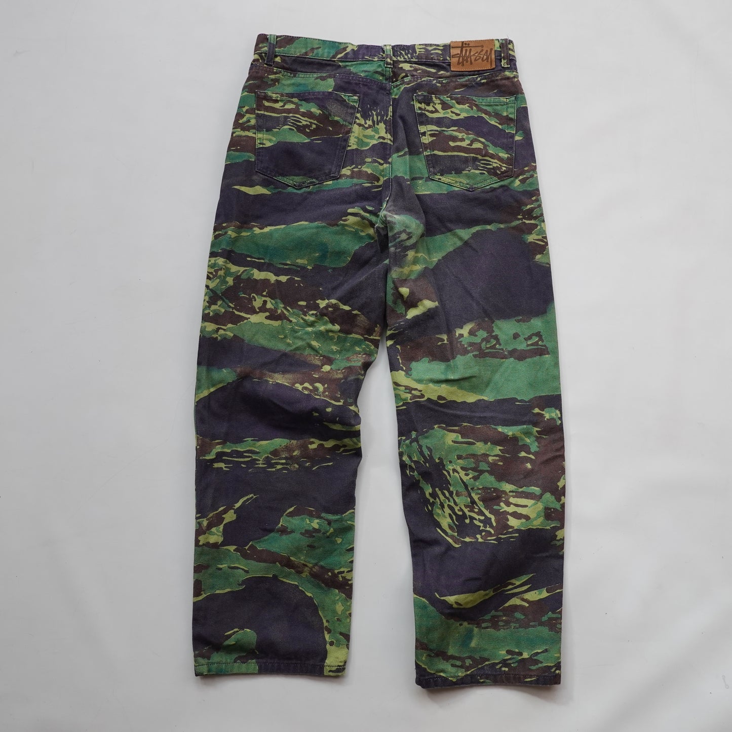 Stussy Tiger Camo Pants - Size 34