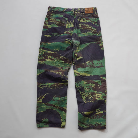 Stussy Tiger Camo Pants - Size 34