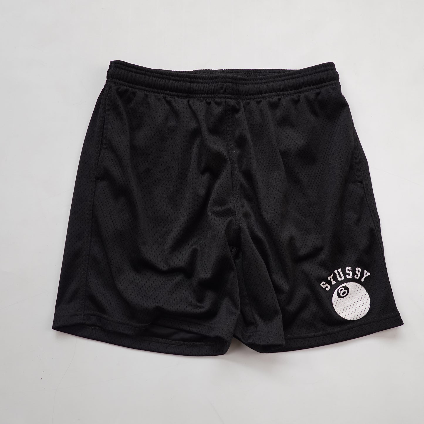 Stussy 8ball Mesh Shorts - Size M