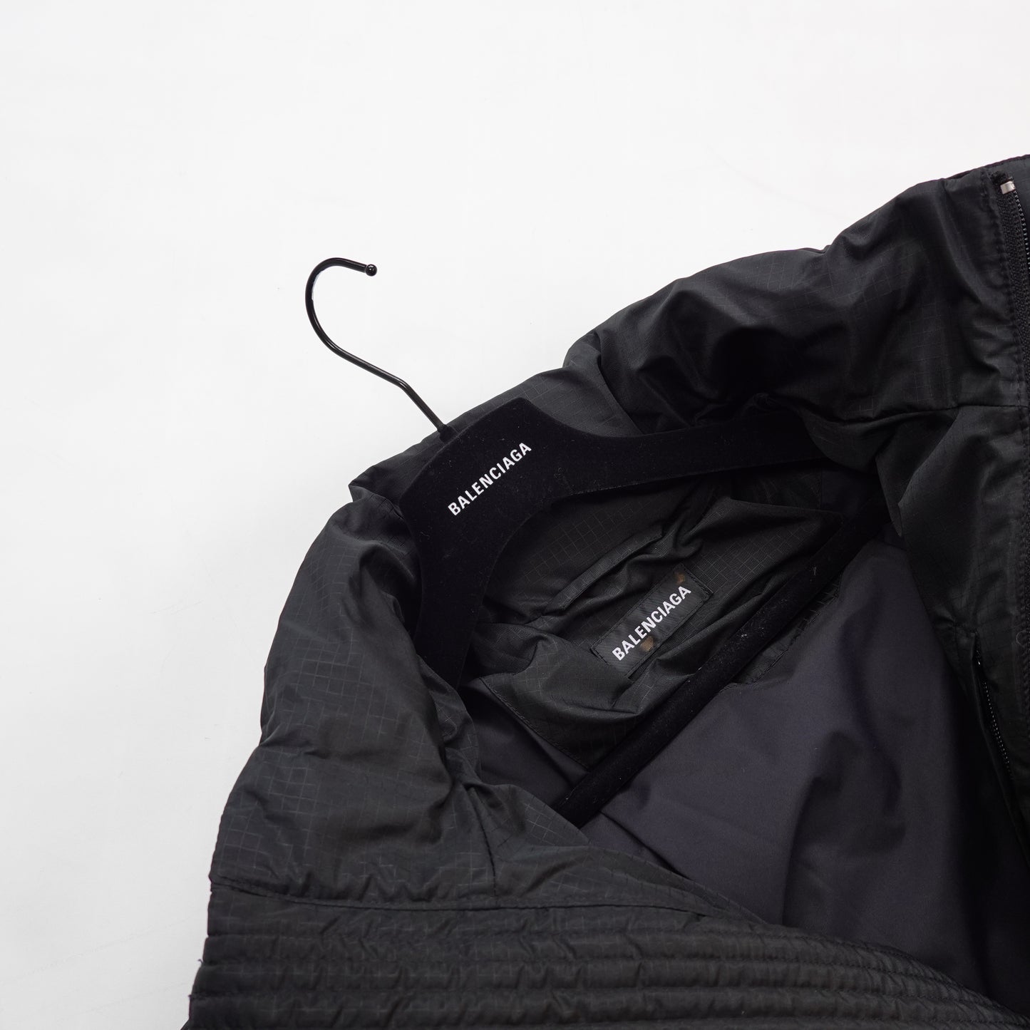 Balenciaga Technical Ripstop Padded Jacket - Size 44