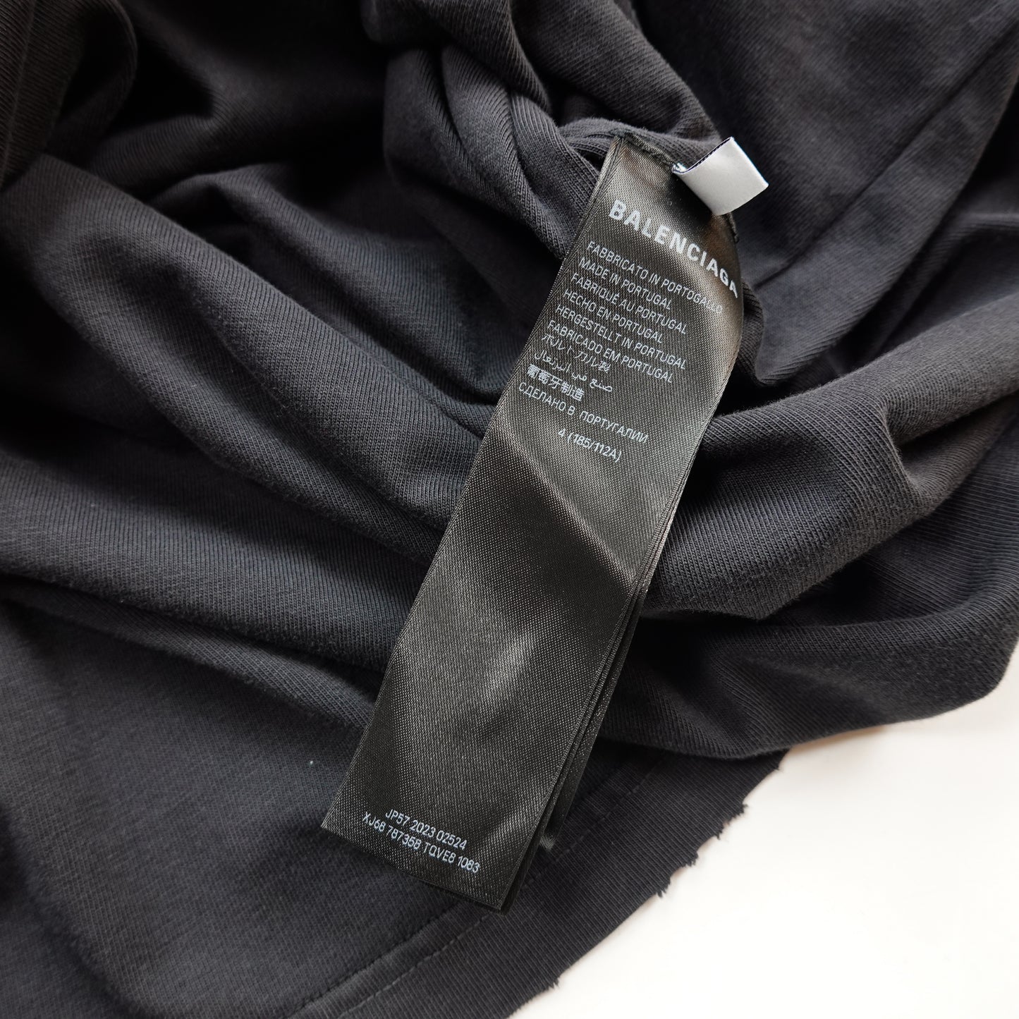 Balenciaga See Now Buy Later Tee - Size 2XL