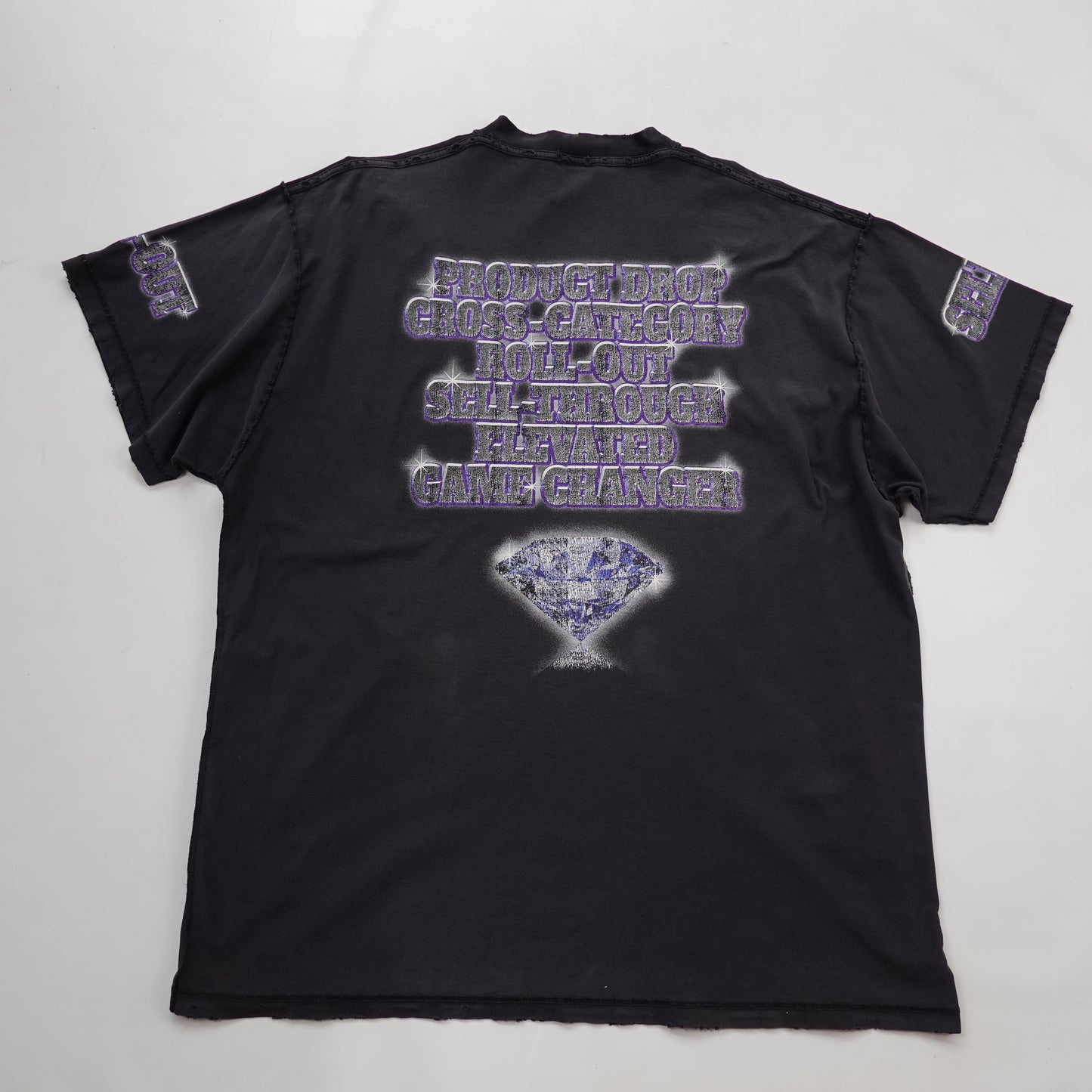 Balenciaga See Now Buy Later Tee - Size 2XL