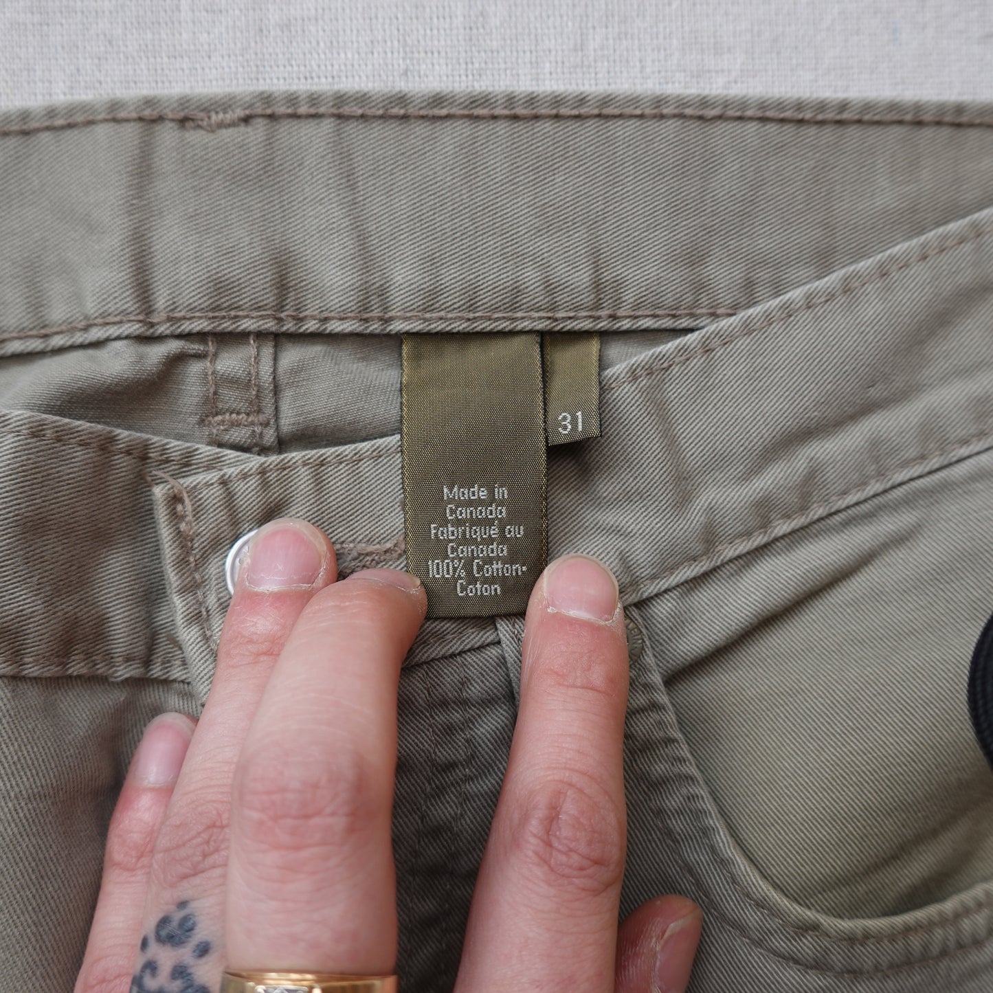Vintage Calvin Kleins Khakis - Size 31