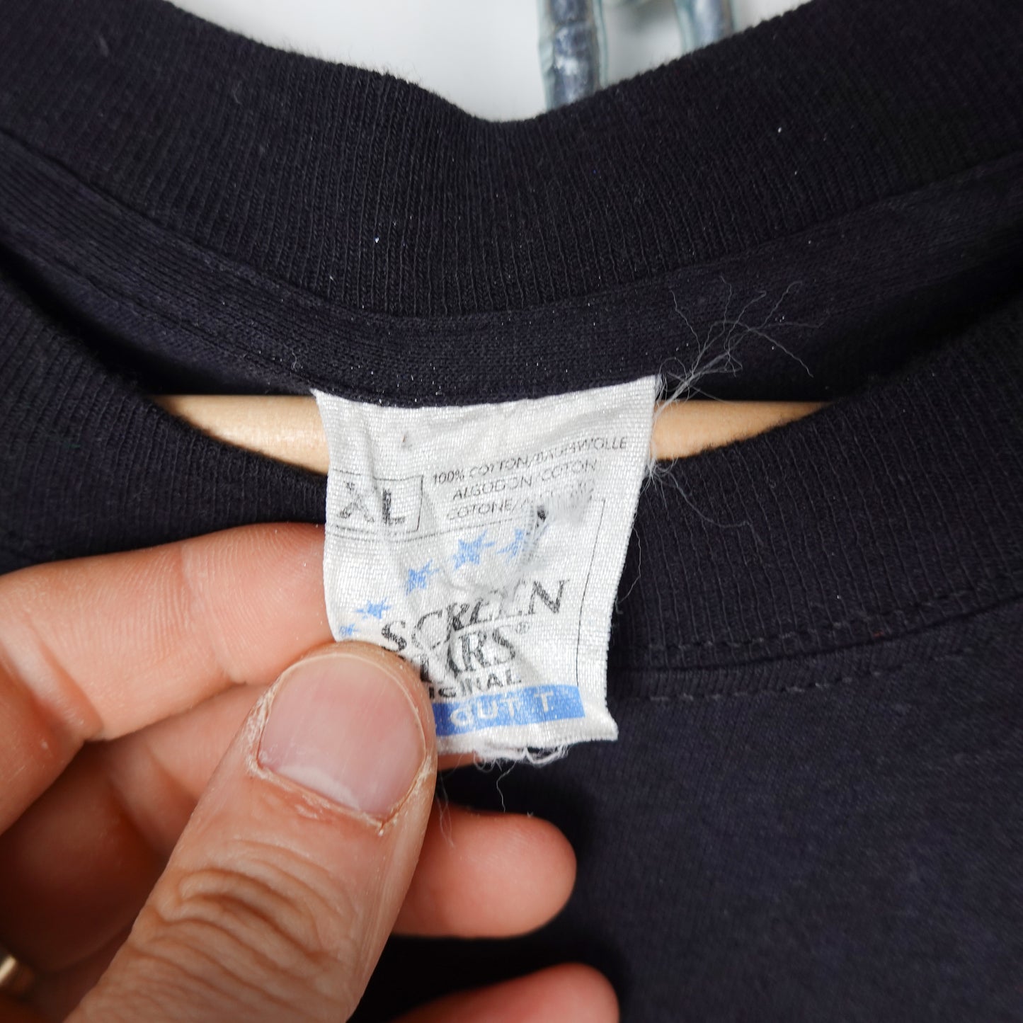 Vintage Skull Tee - Size XL