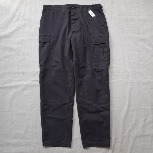Vintage Military Fatigues Black - Size 36