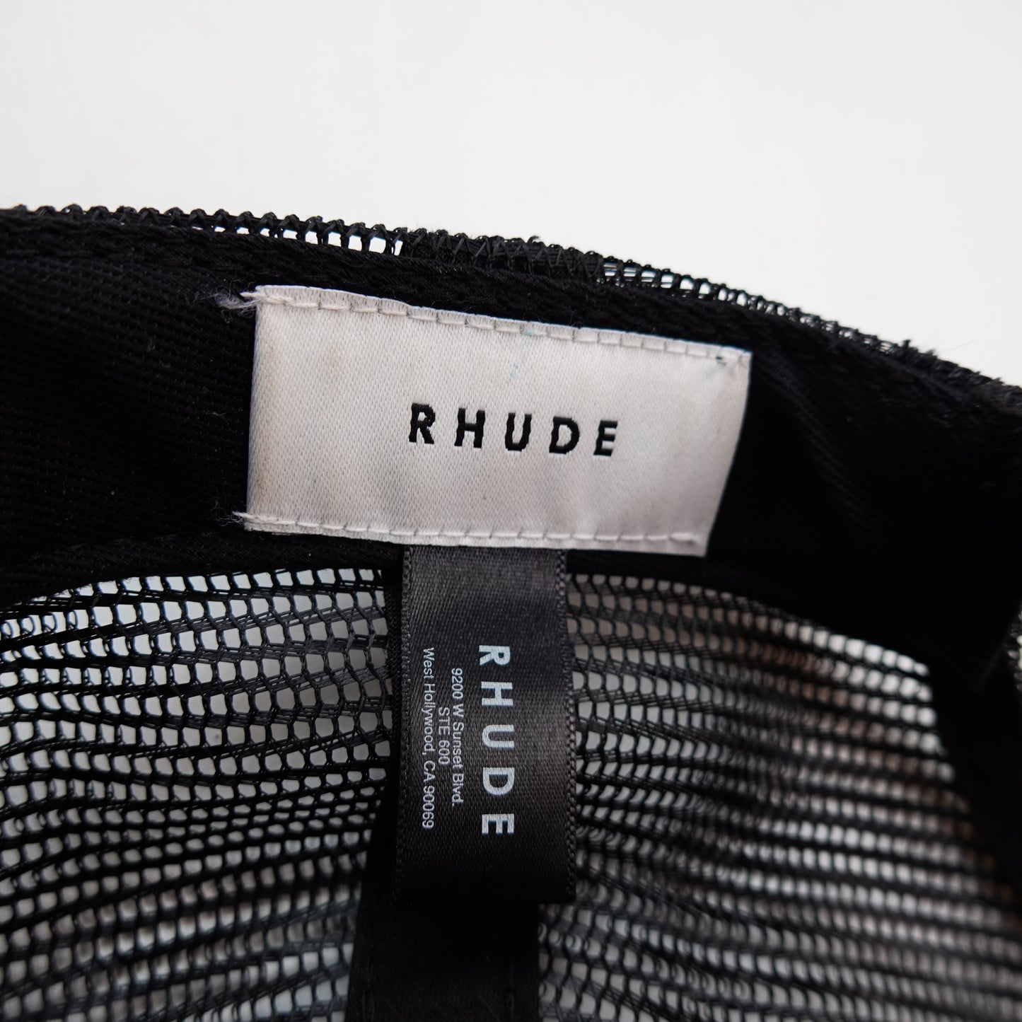 Rhude Trucker Hat