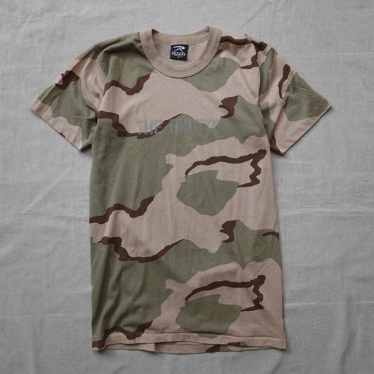 Vintage Desert Camo Tee - Size M