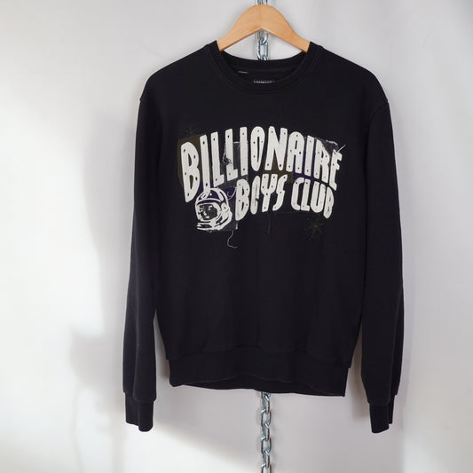 BBC Patch Work Spell Out Crewneck - Size M