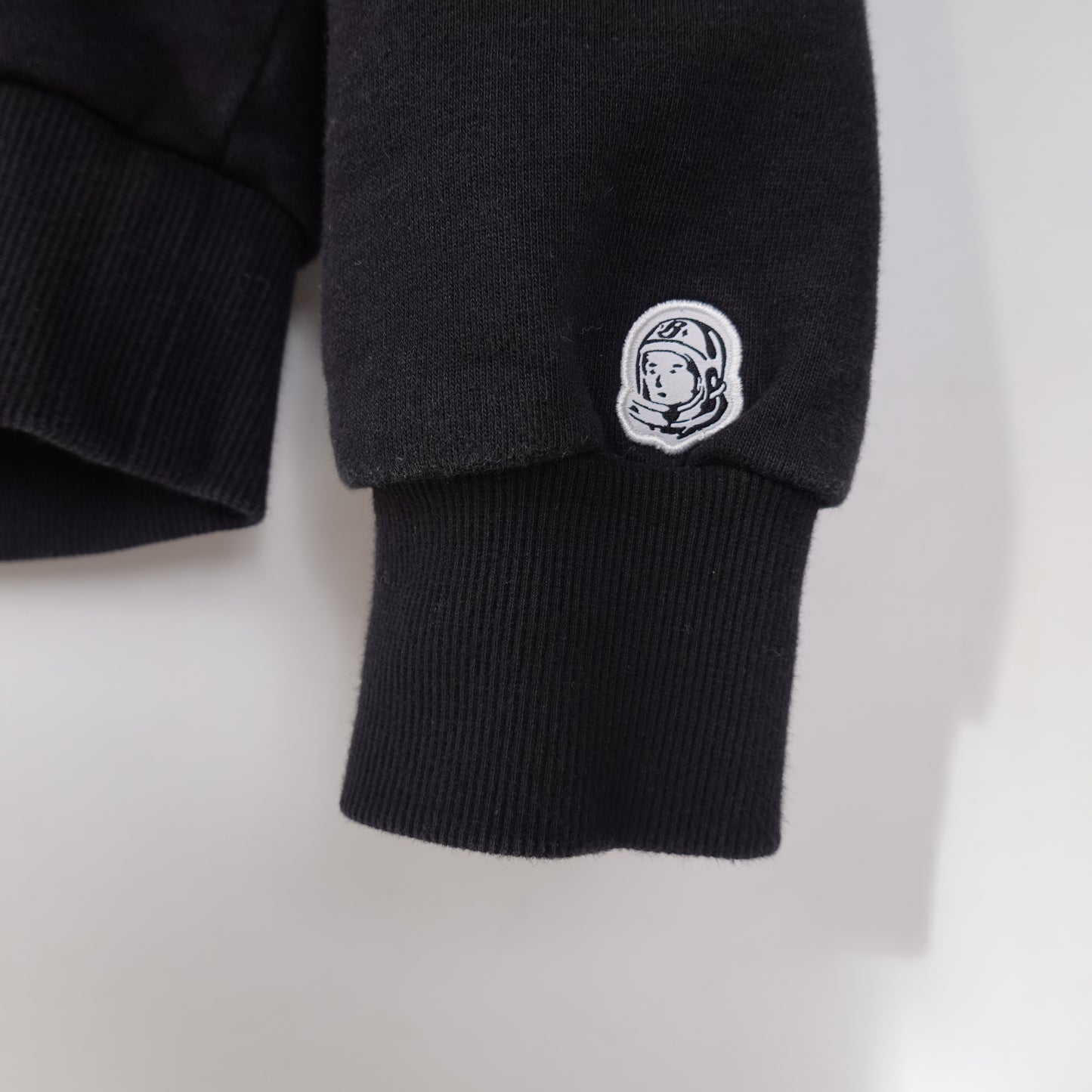 BBC Patch Work Spell Out Crewneck - Size M