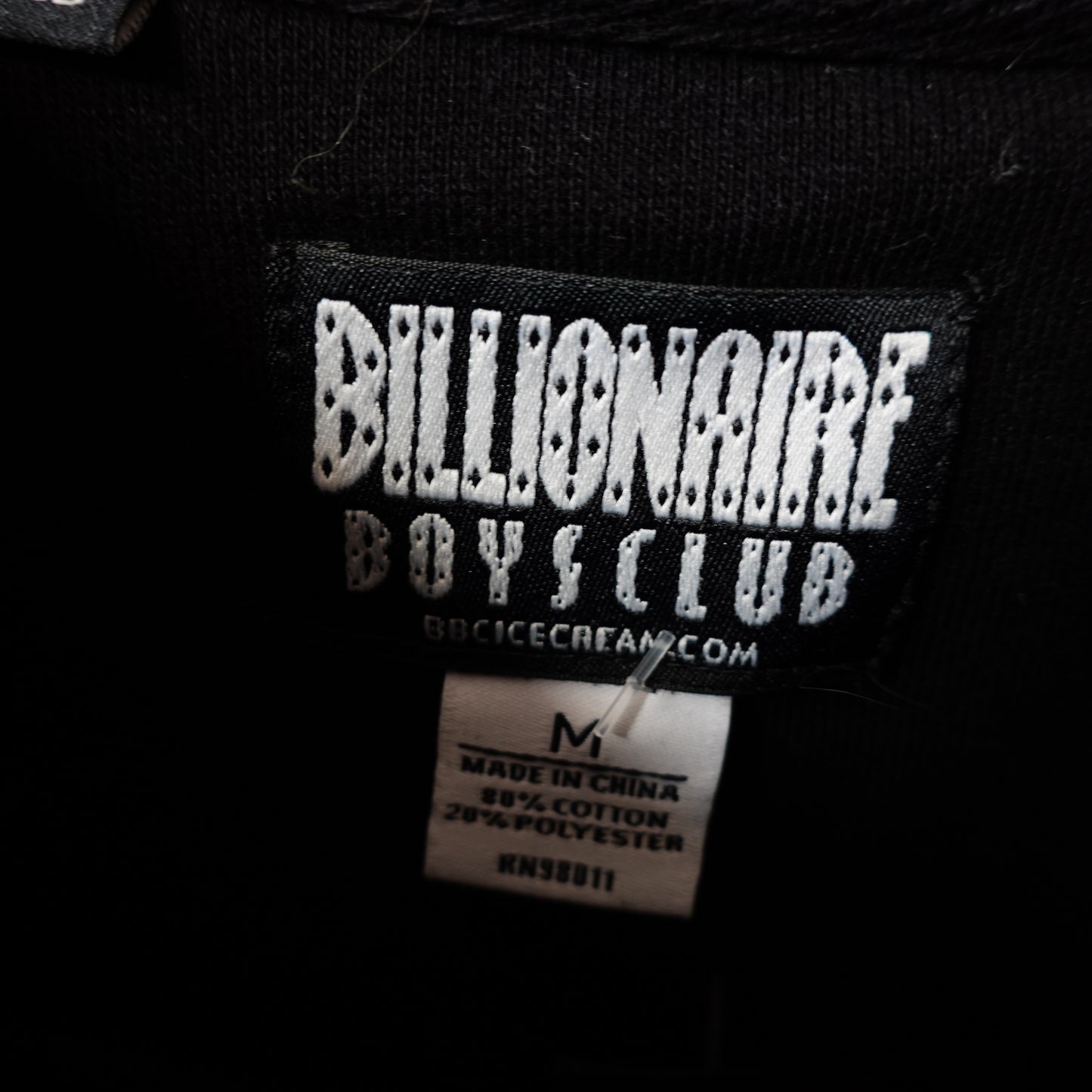 BBC Patch Work Spell Out Crewneck - Size M