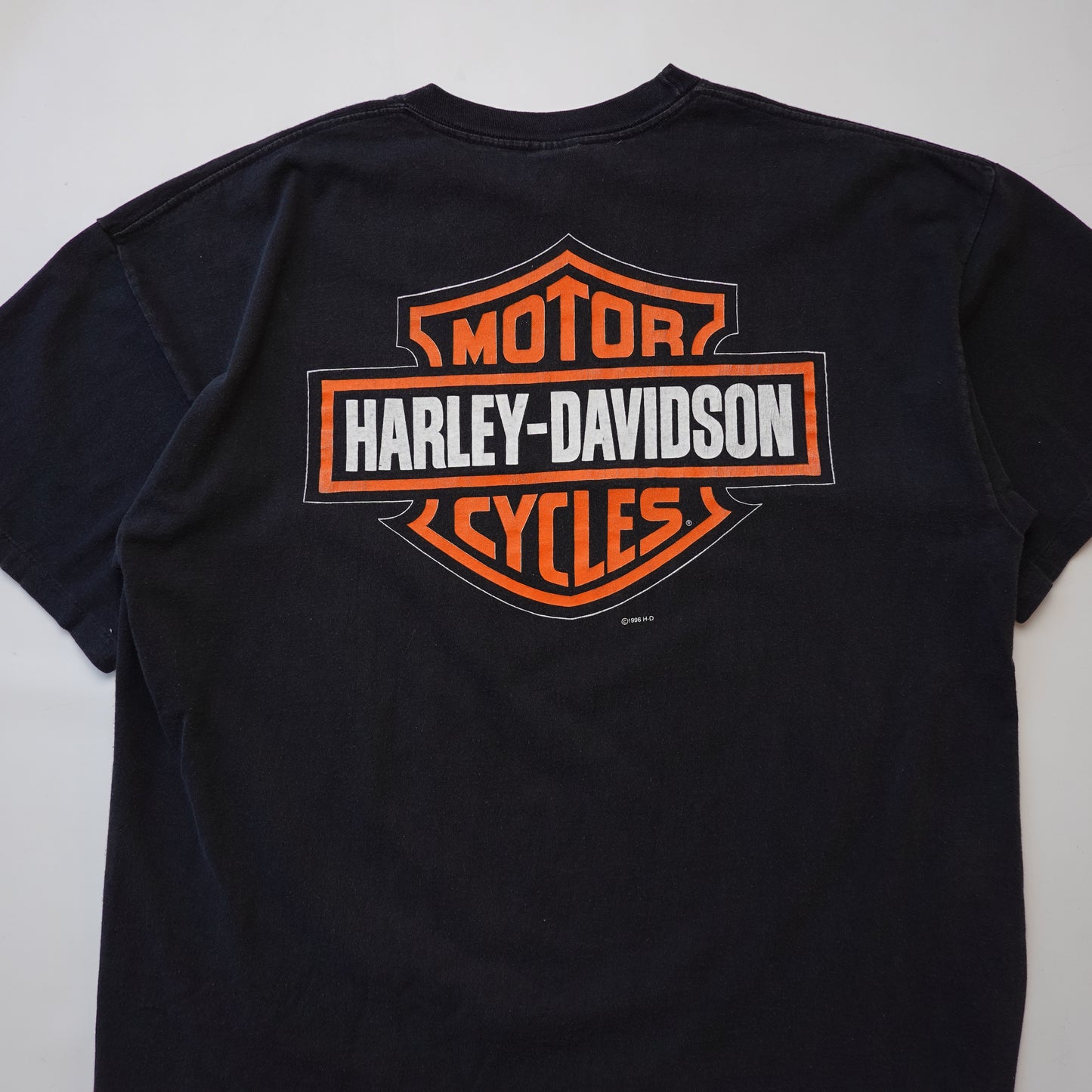 1996 Harley Davidson Hottest Sound Tee - Size XL