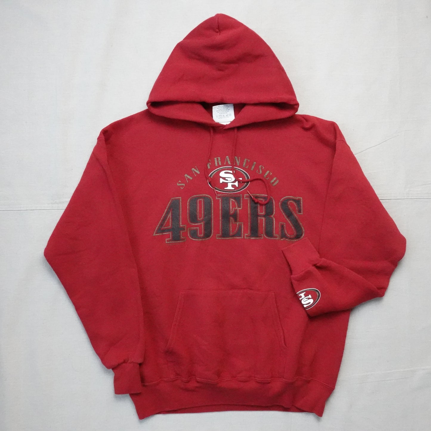 1990s SF 49ers Hoodie - Size L