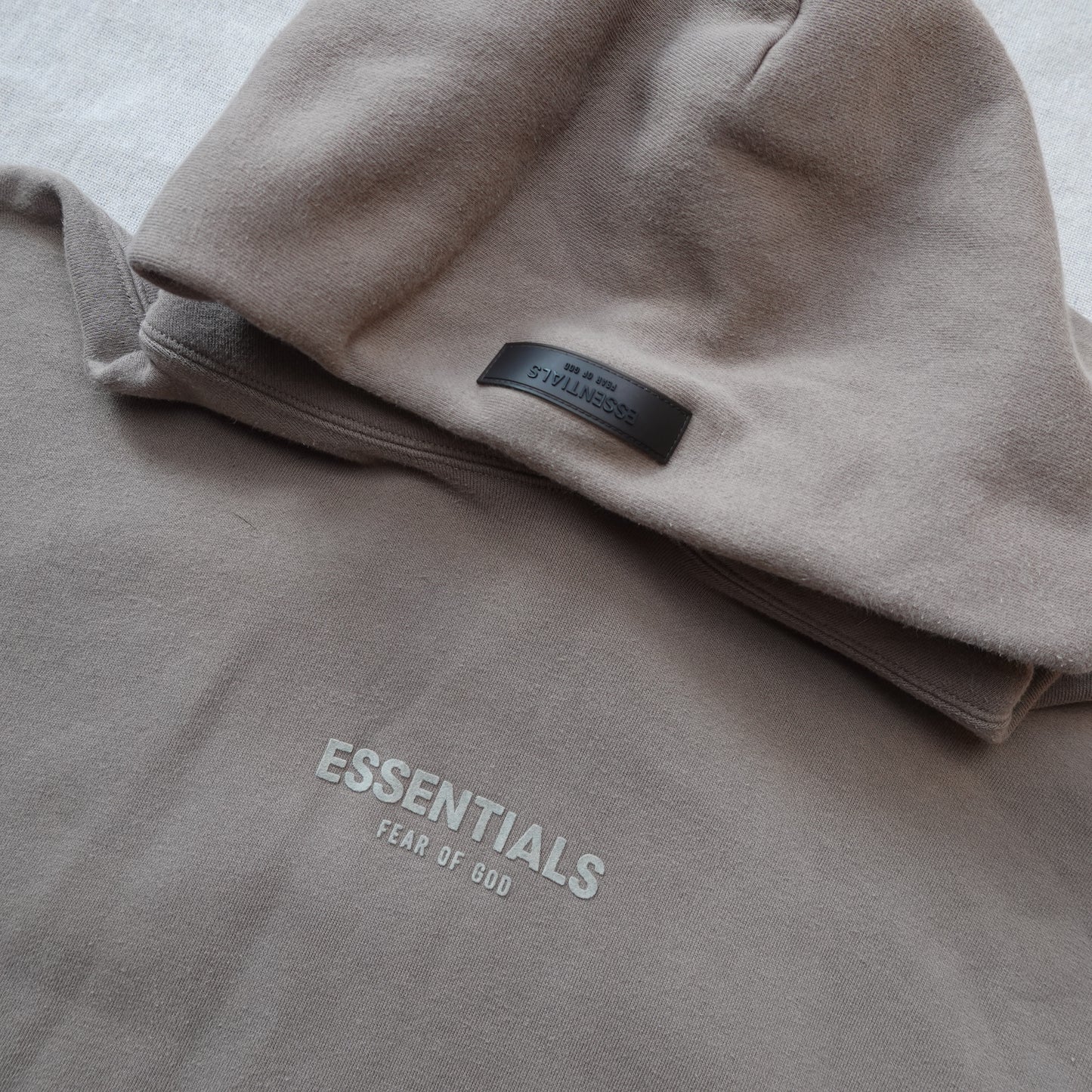 FOG Essentials Relaxed Fit Hoodie - Size XL