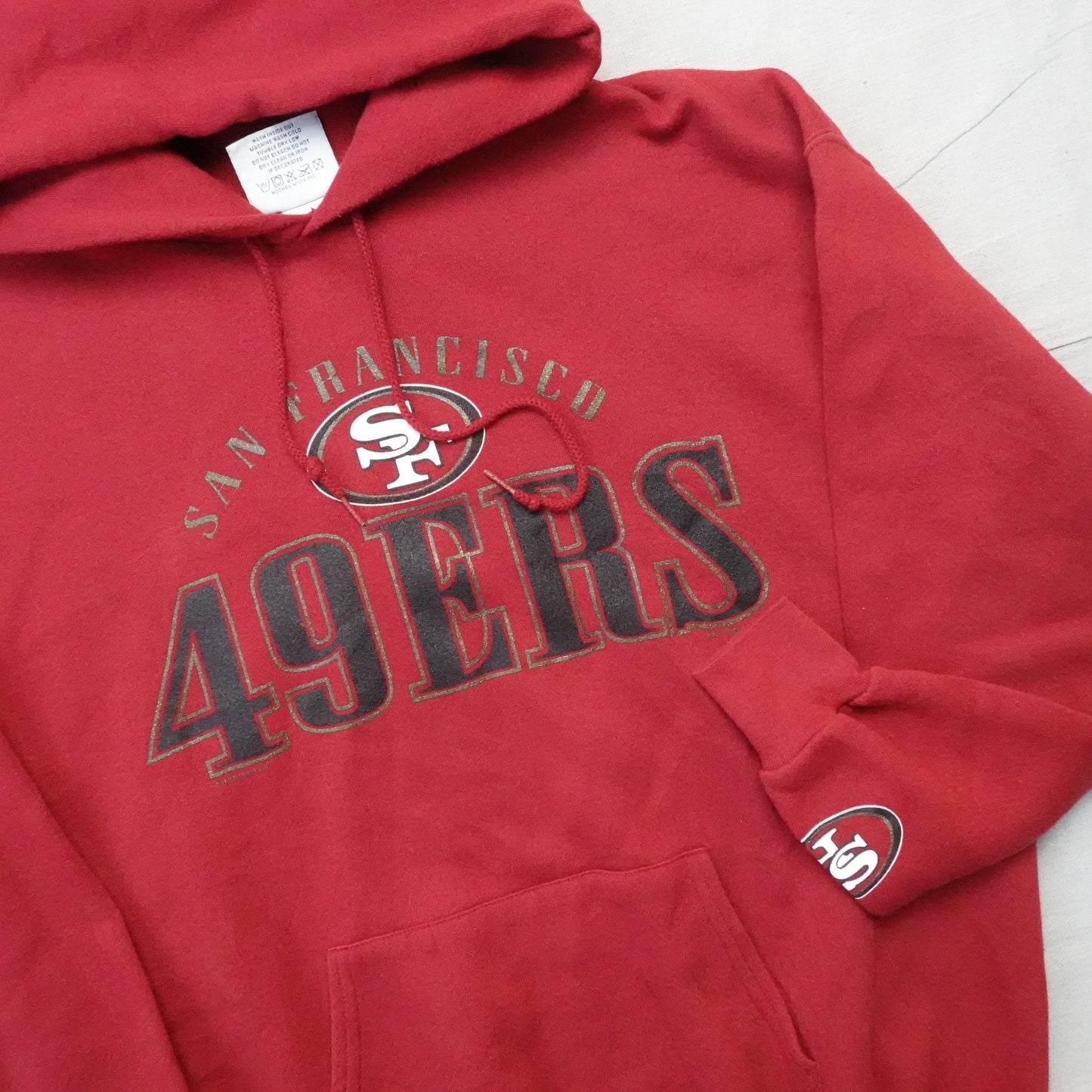 1990s SF 49ers Hoodie - Size L