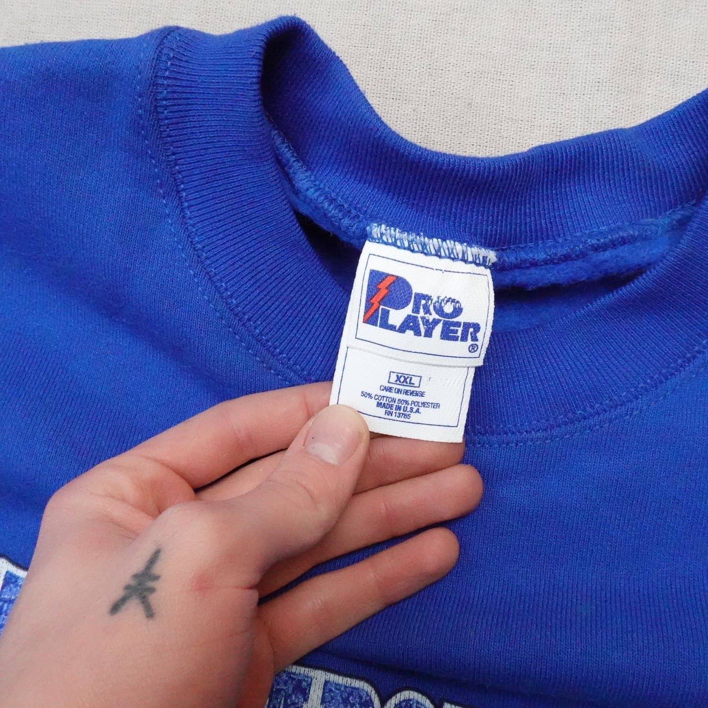 1995 Colts Crewneck - Size 2XL