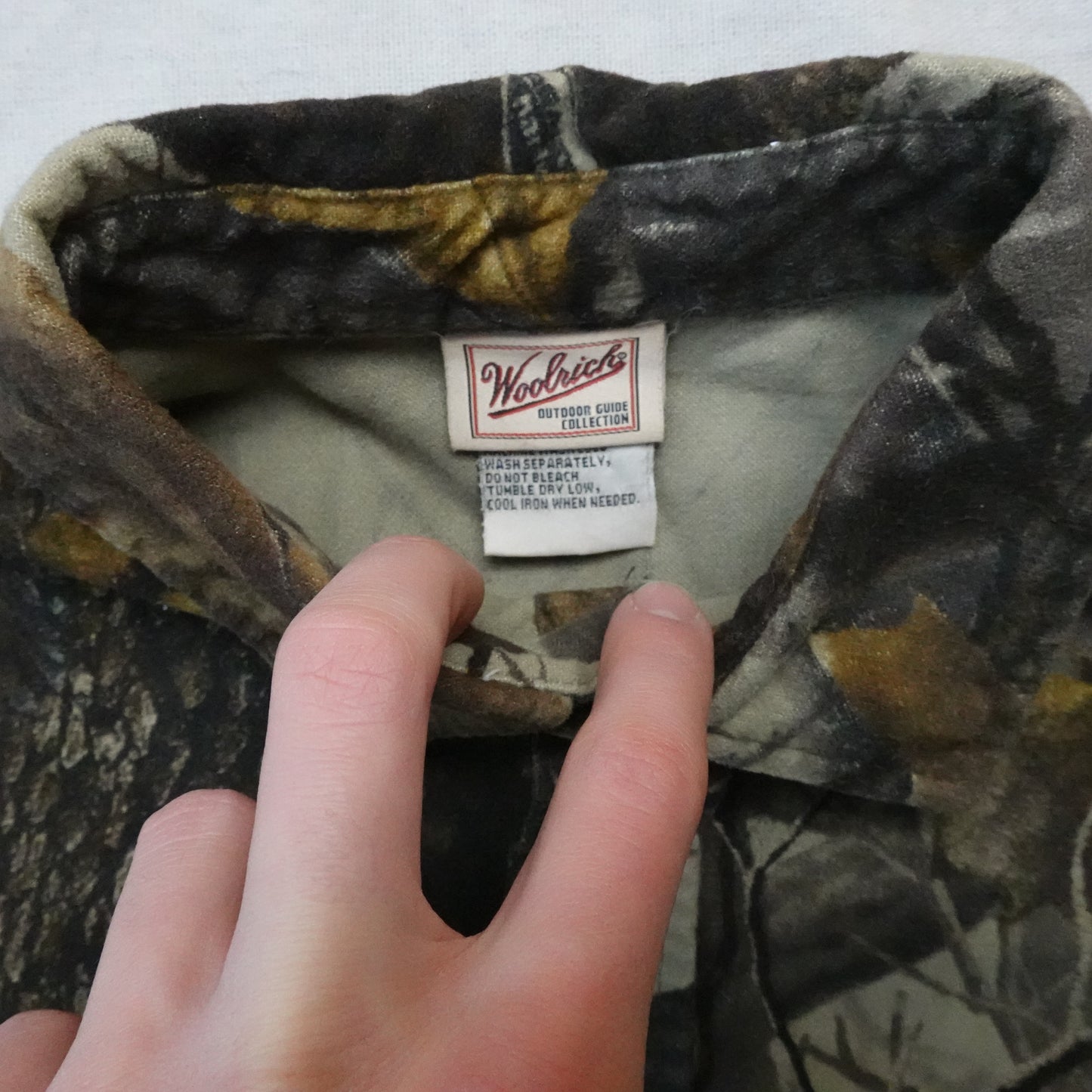 Woolrich Real Tree Button Up - Size M