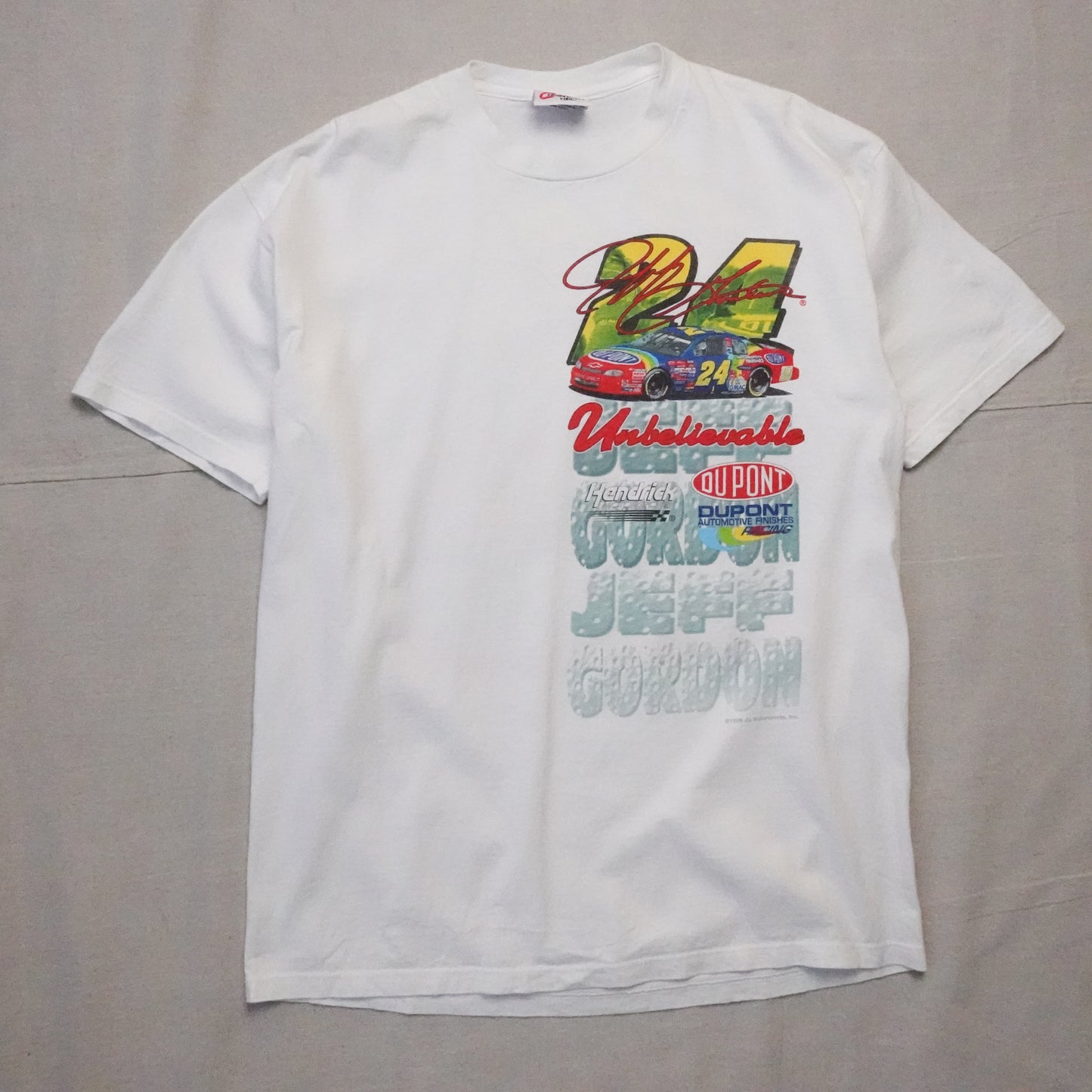 1999 Jeff Gordon Nascar Tee - Size L