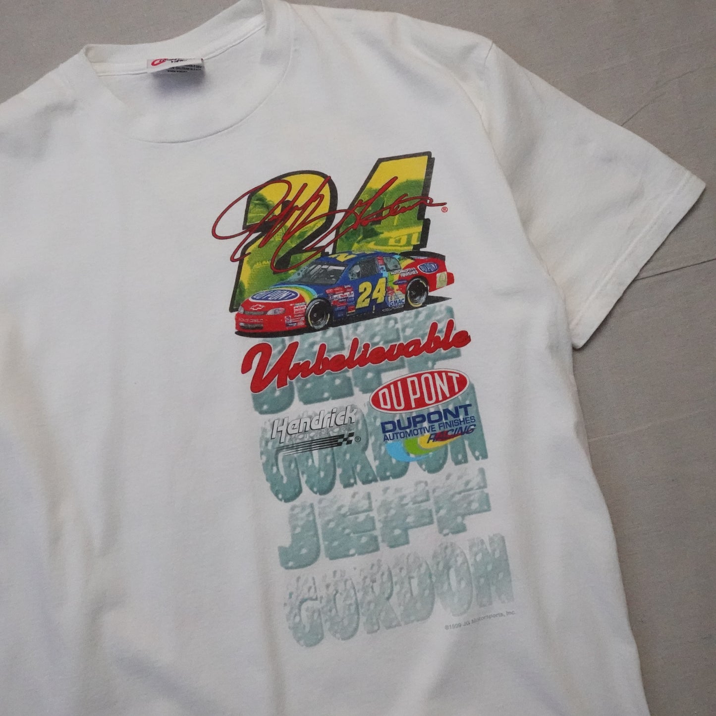 1999 Jeff Gordon Nascar Tee - Size L