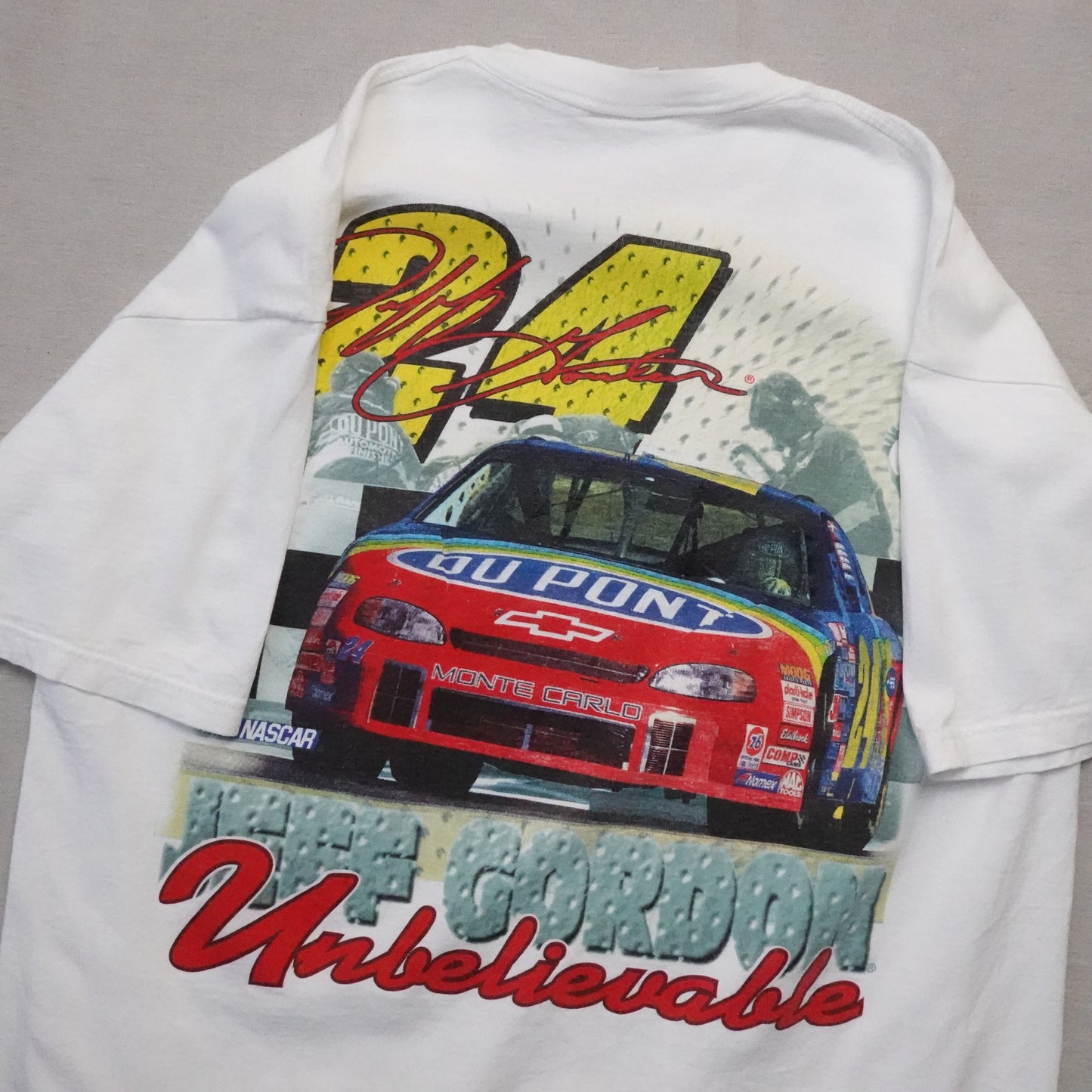 1999 Jeff Gordon Nascar Tee - Size L