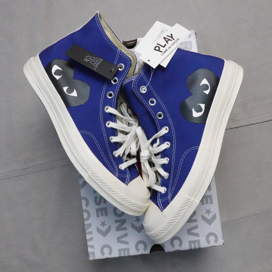 Converse CDG Play High Top - Size 12M