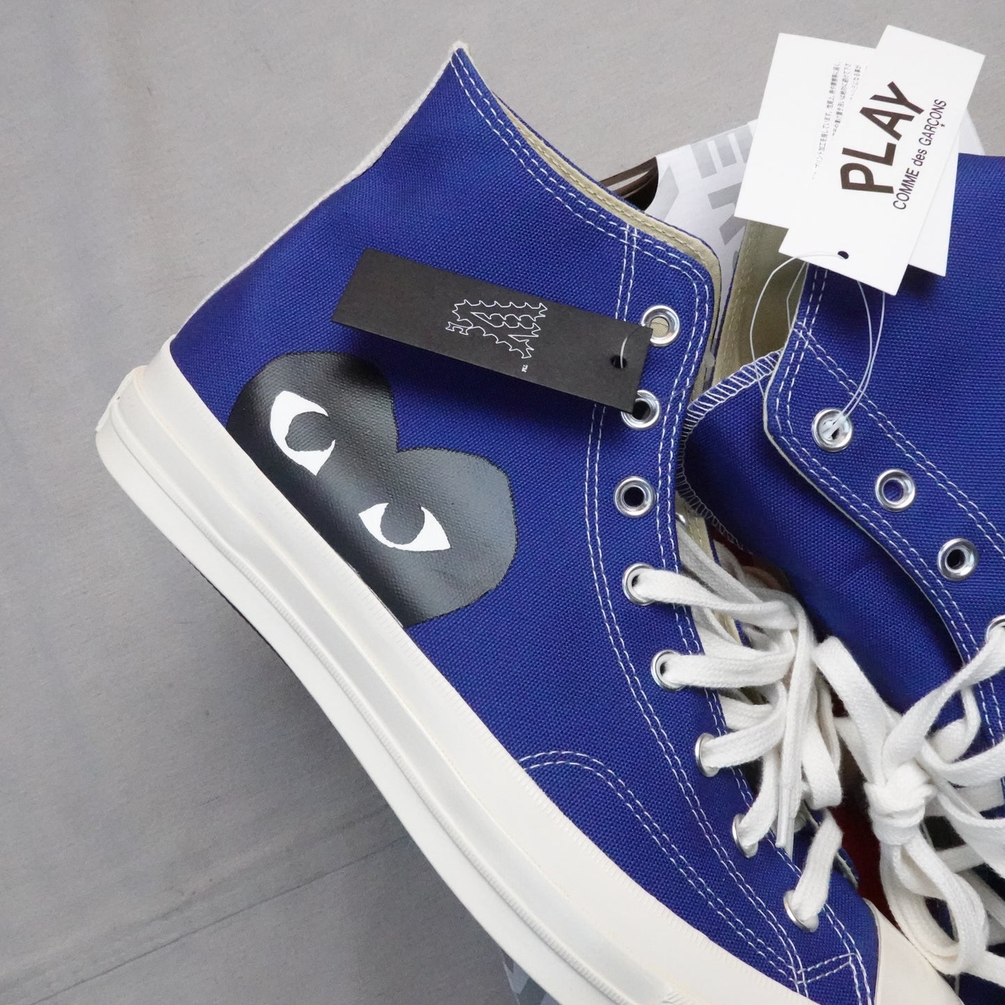 Converse CDG Play High Top - Size 12M