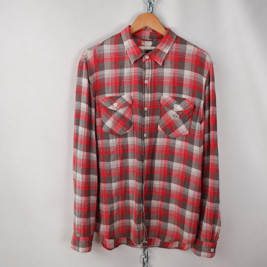 Polo RL Denim Supply Flannel - Size L