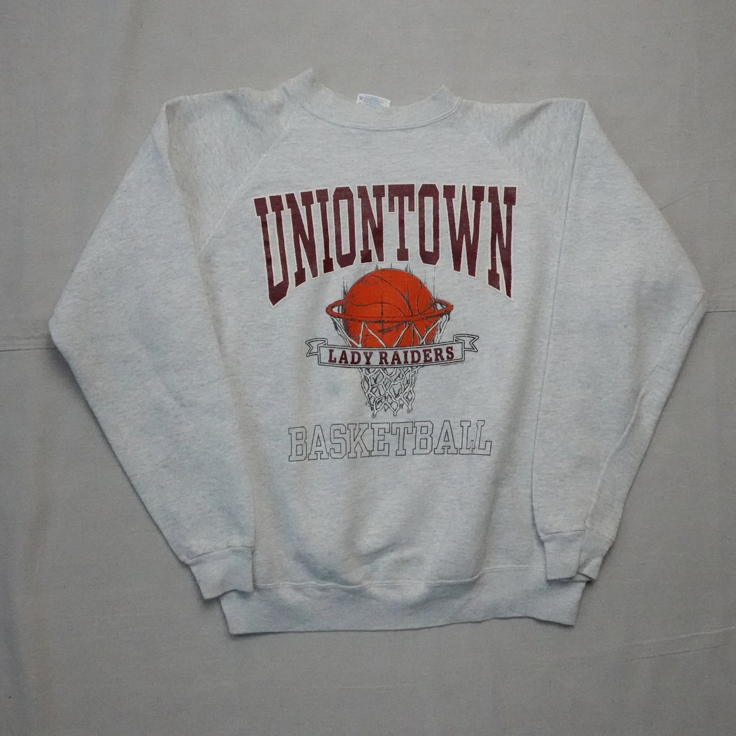 1990s Uniontown Lady Raiders Crew - Fits M