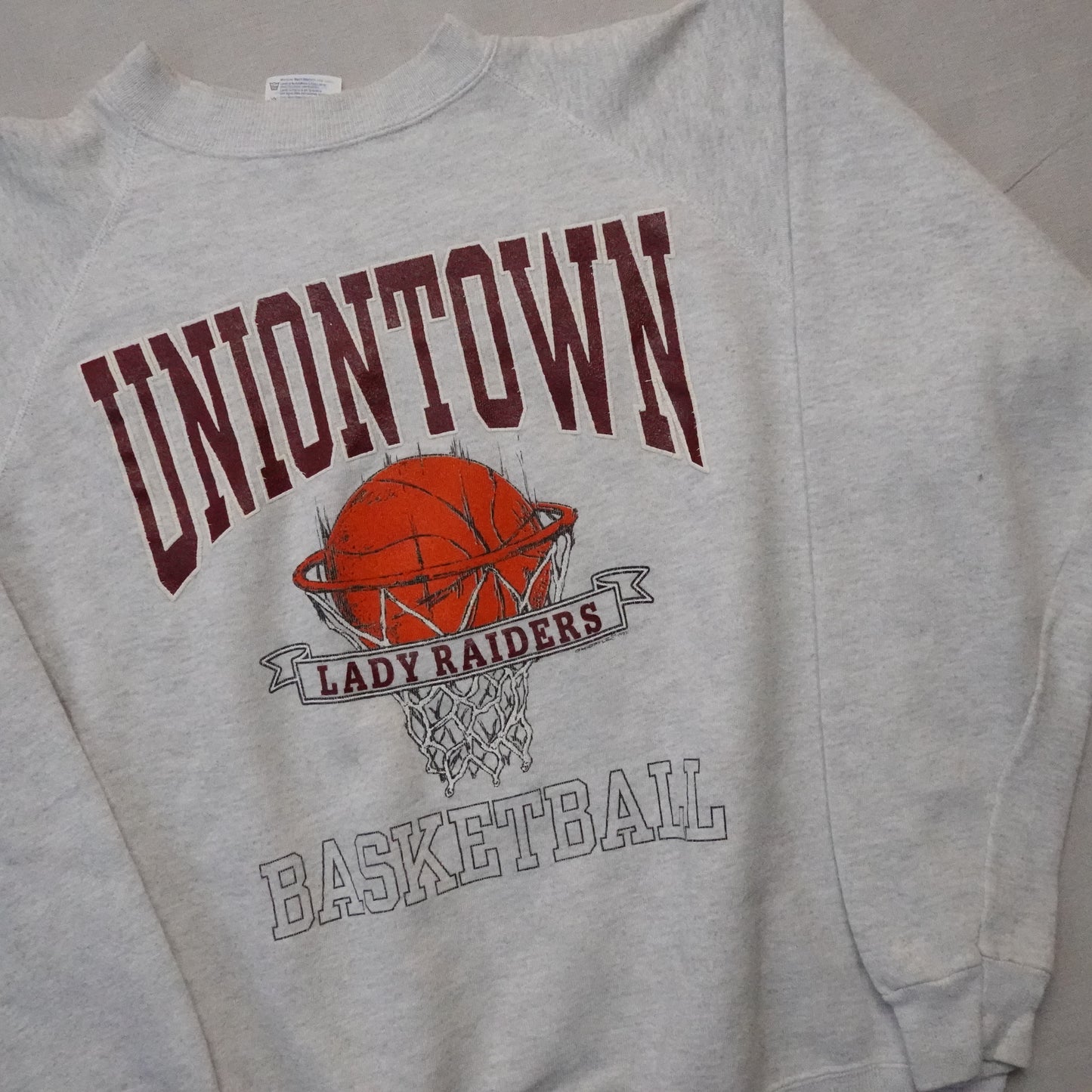 1990s Uniontown Lady Raiders Crew - Fits M