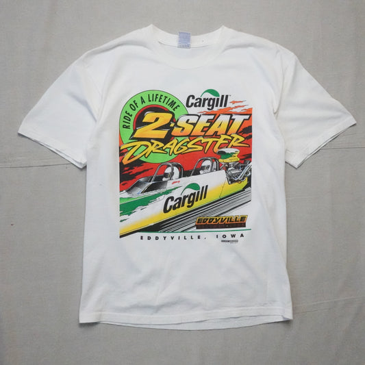 Vintage Cargill Racing Tee - Size L