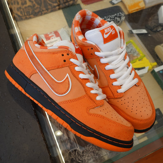 Nike SB Concepts Orange Lobster - Size 9