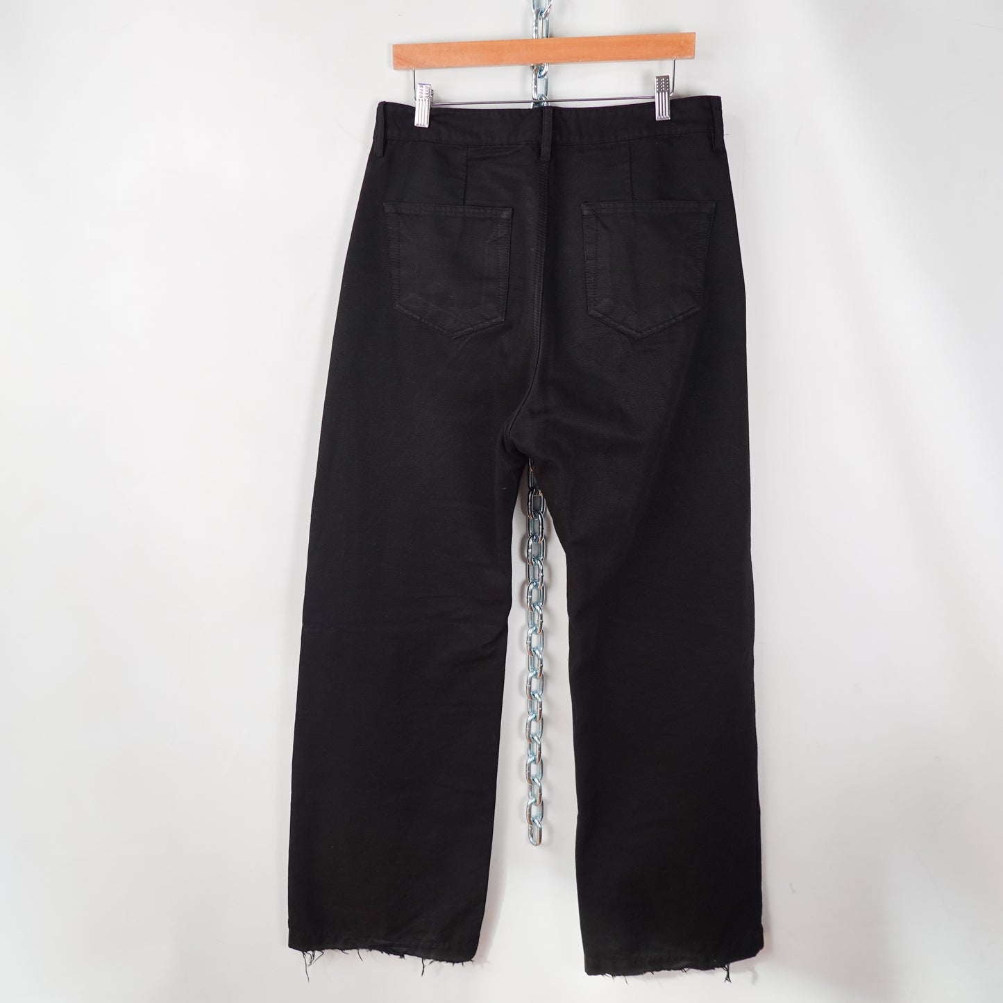 Rick Owens Geth Cut Jeans - Size 32