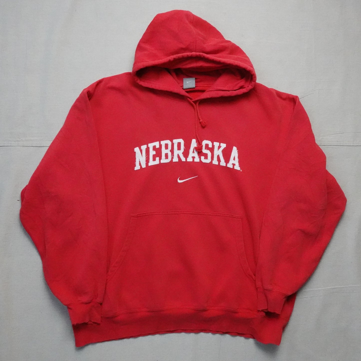 Nike Nebraska Center Swoosh Hoodie - Size XL