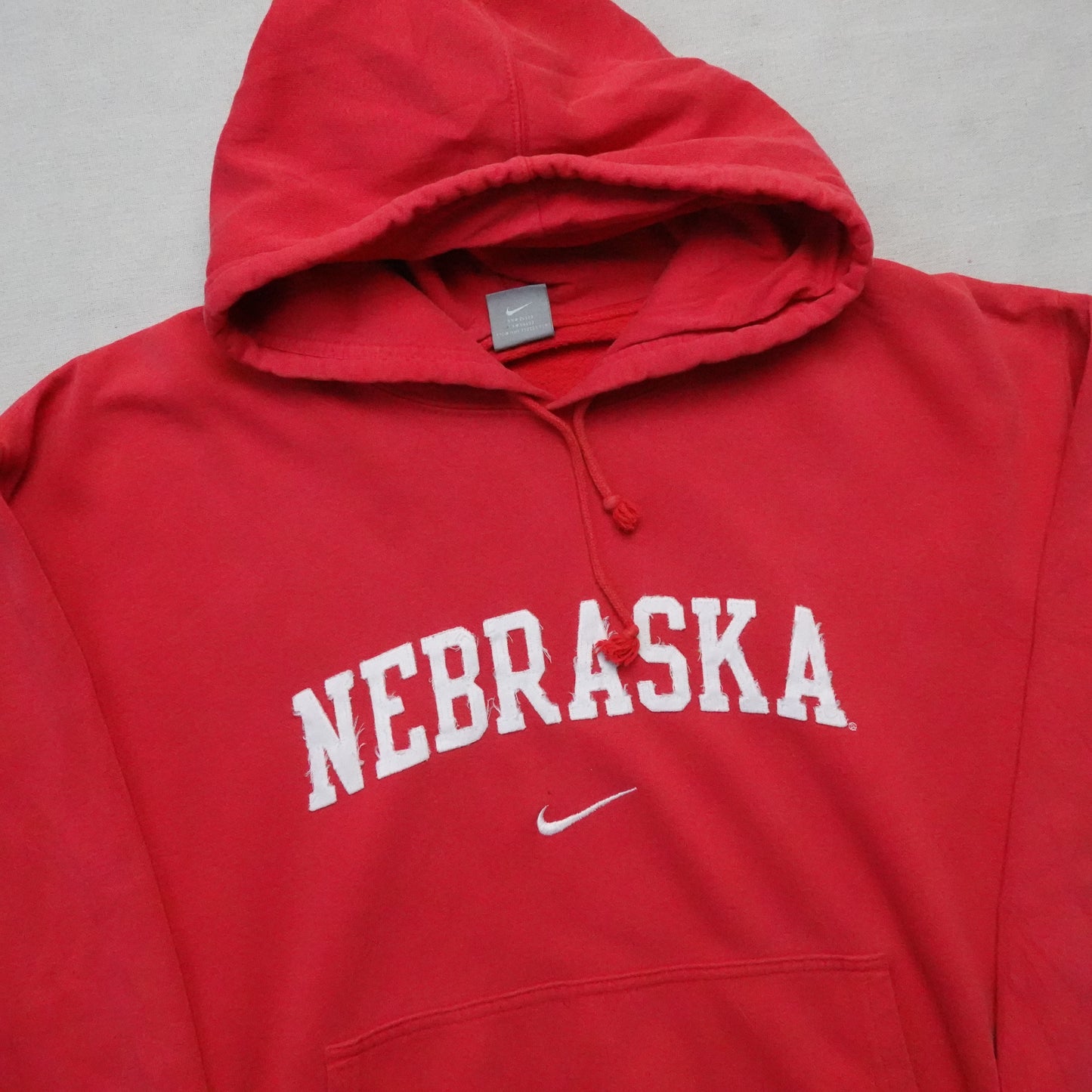 Nike Nebraska Center Swoosh Hoodie - Size XL