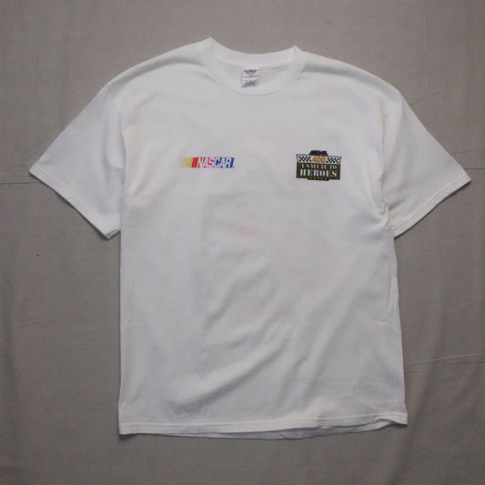 2004 Nascar Heros Tee - Size XL