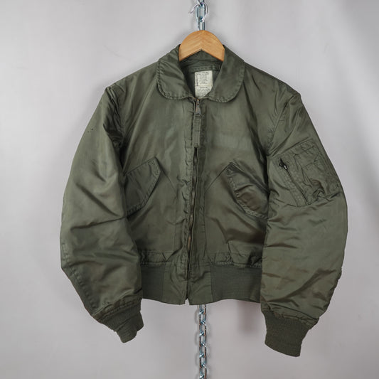 VIntage Alpha Industries Bomber Jacket - Size M