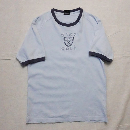 Nike Golf Ringer Tee - Size S